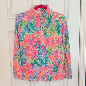 EUC Lilly Pulitzer Skipper Popover XS